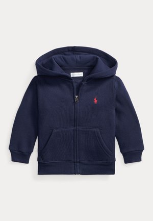 Polo Ralph Lauren FULL ZIP HOODIE UNISEX - Φούτερ με φερμουάρ - cruise navy