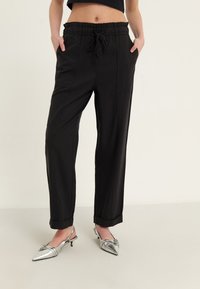 Even&Odd - Trousers - black Thumbnail Image 1