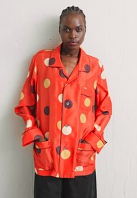 ASPESI CAMICIA - Πουκαμίσα με κουμπιά - fondo arancio