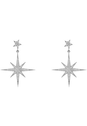 Ohrringe - silver-coloured