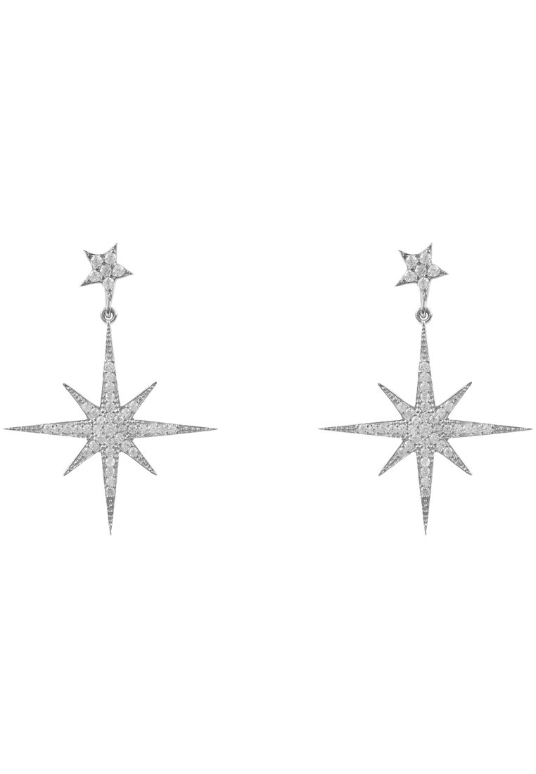 Damen Halsketten | Latelita Ohrringe silver-coloured/silberfarben - QX84811 Damen Halsketten | Latelita Ohrringe silver-coloured/silberfarben - QX84811