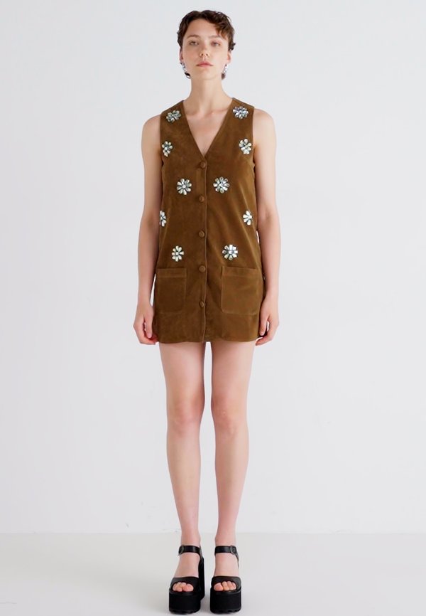 BUDDING JEWEL MINI DRESS - Day dress4