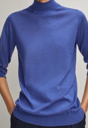 Massimo Dutti Pullover - light blue