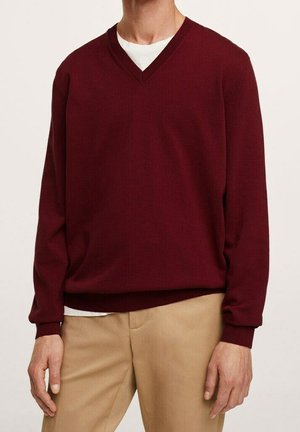 Pullover - red