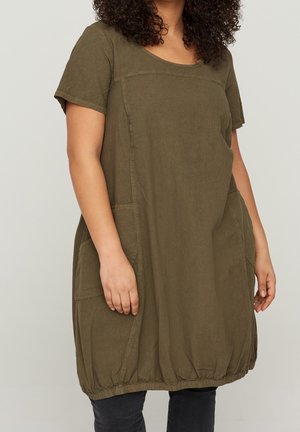 Robe de jour - green