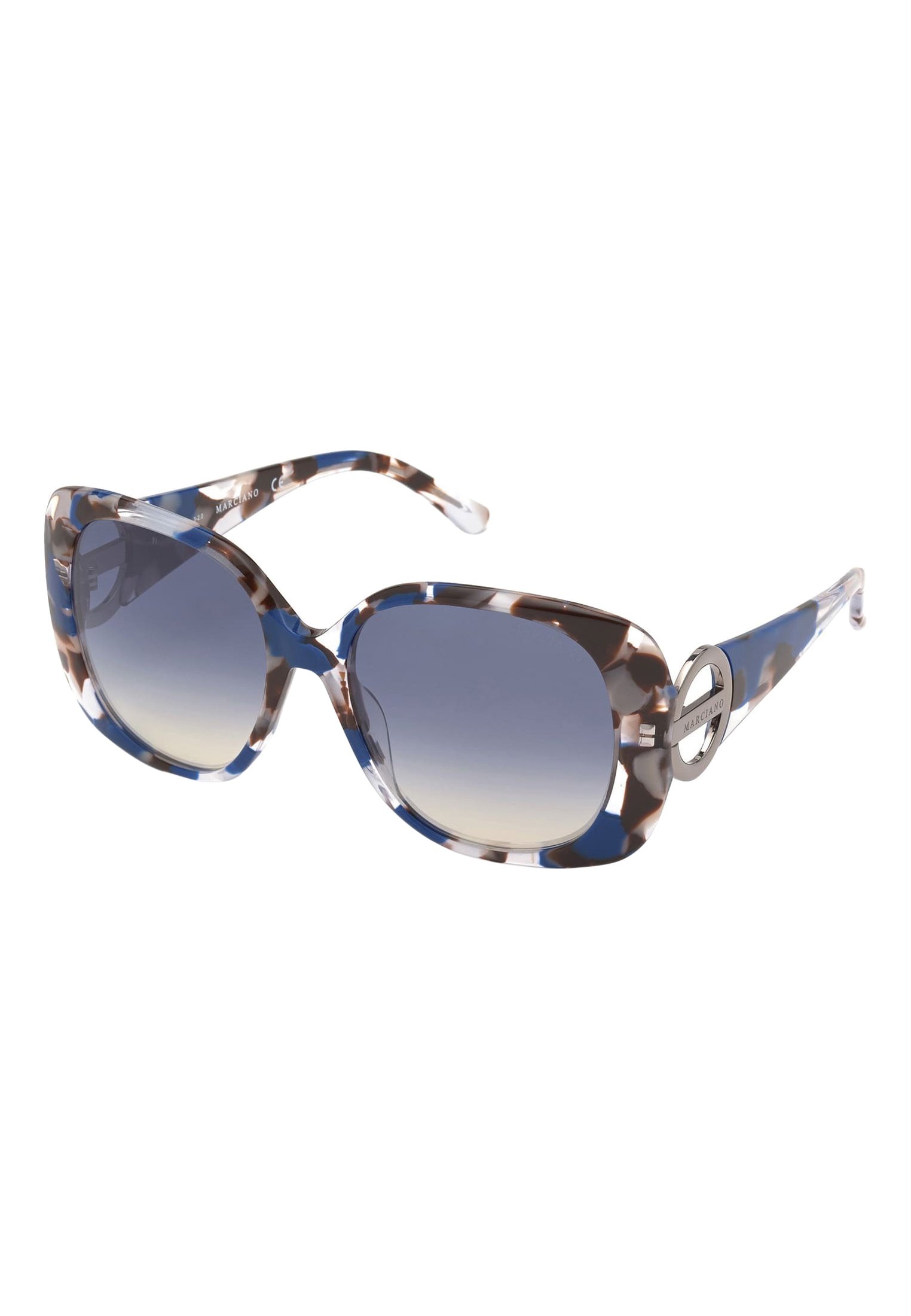 Guess MARCIANO - Occhiali da sole - blau/blu - Zalando.it