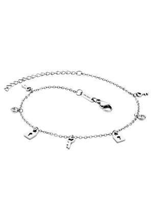 Bracelets de cheville - weiß