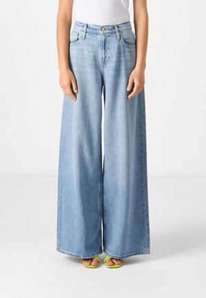 GAP Wide Leg - blue denim