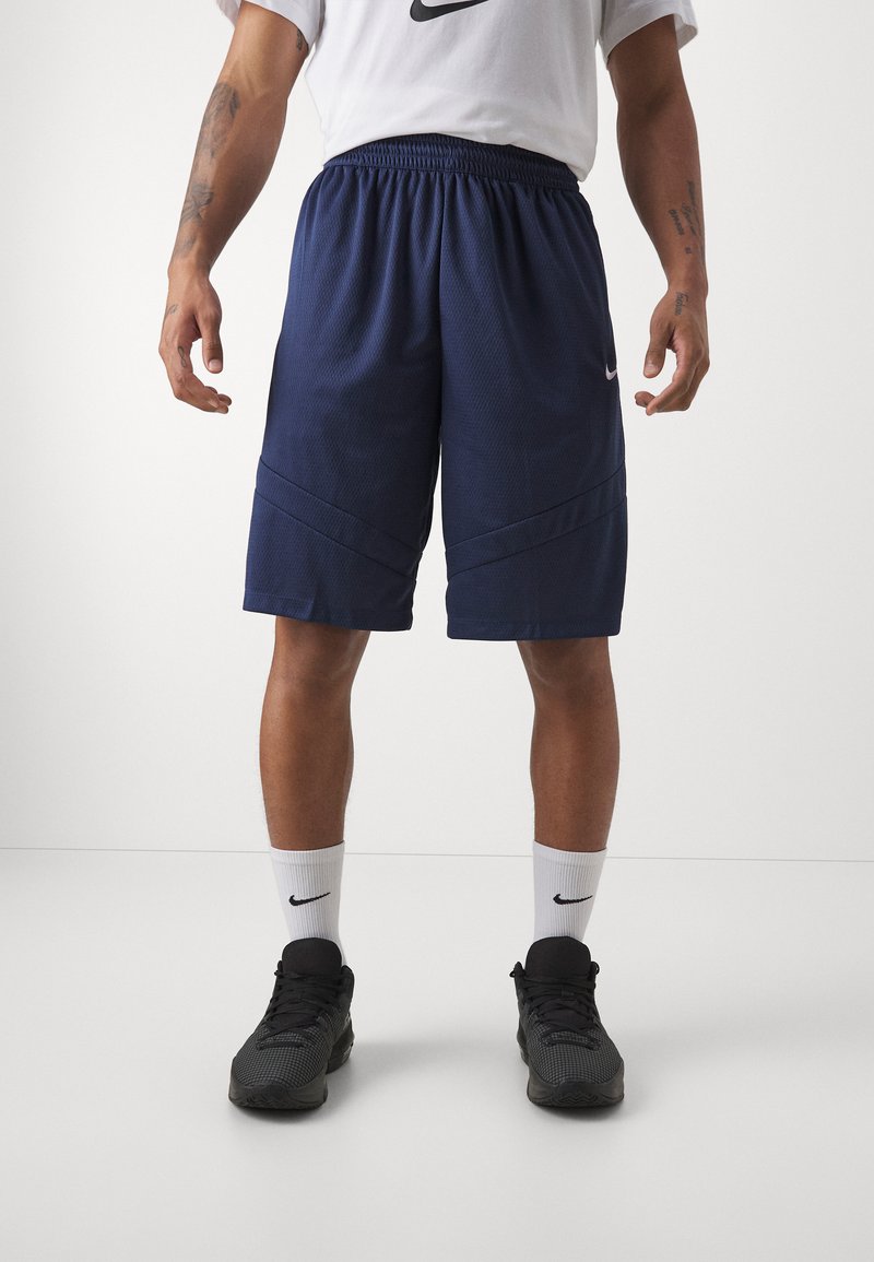 Nike Performance - ICON 11IN SHORT - Pantalón corto de deporte - midnight navy/white, Ampliar