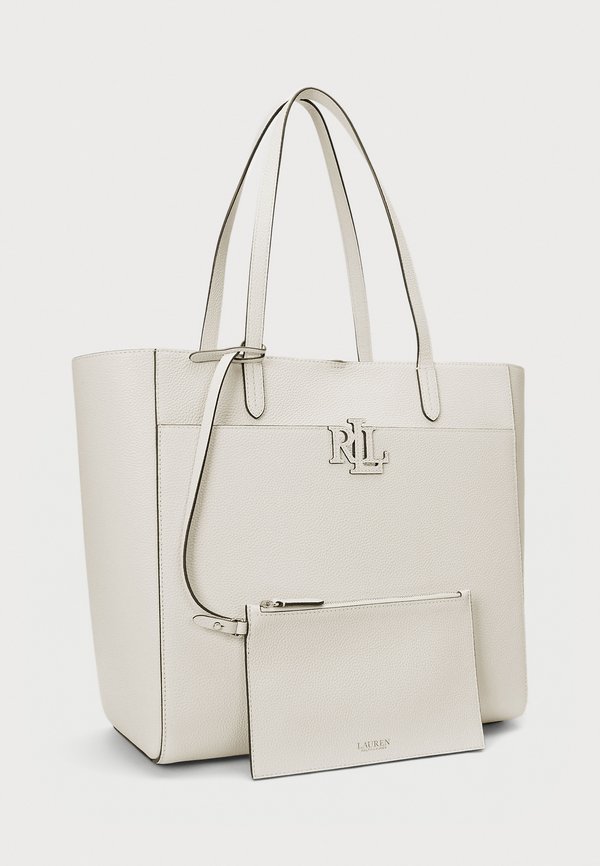 PEBBLED LEATHER LARGE CAMERYN TOTE BAG - Tote bag3