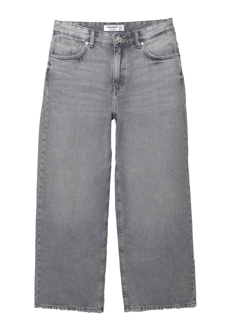 PULL&BEAR Straight leg jeans grijs