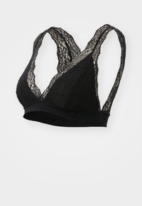 MAMALICIOUS MLADIA TESS BRA 2F 2-P - Triangle bra - black