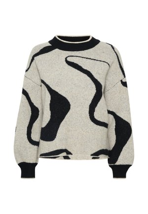 Kaffe WILMA - Jersey de punto - blurry circle pattern