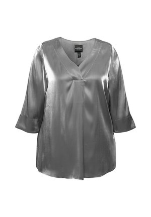 Ulla Popken Blouse - silver