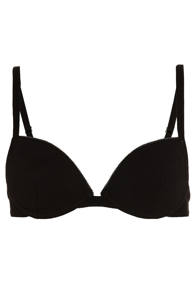 Sanetta Reggiseno Imbottito Per Bambina – Cotone E Modal – Fantasia Pois E Quadri – Spalline Regolabili