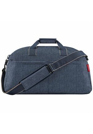 Reisenthel OVERNIGHTER  - Borsa da viaggio - herringbone dark blue