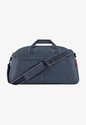 Reisenthel OVERNIGHTER - Weekend bag - herringbone dark blue
