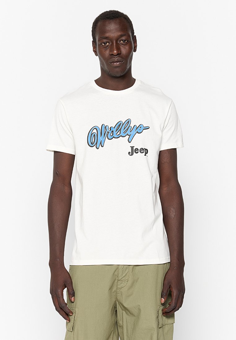 Jeep T-shirt print wit