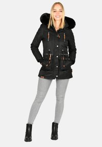 Navahoo MANGALA PRINCESS - Parka - schwarz