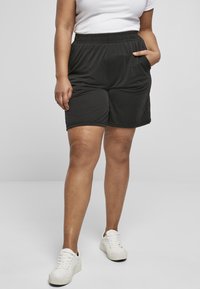 Urban Classics - MODAL - Shorts - black Miniatuurafbeelding 1