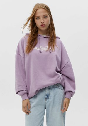 BUTTERFLY PRINTED GRAPHIC - Luvtröja - pink
