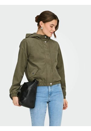 JDYHAZEN SHINE - Overgangsjakke - capers