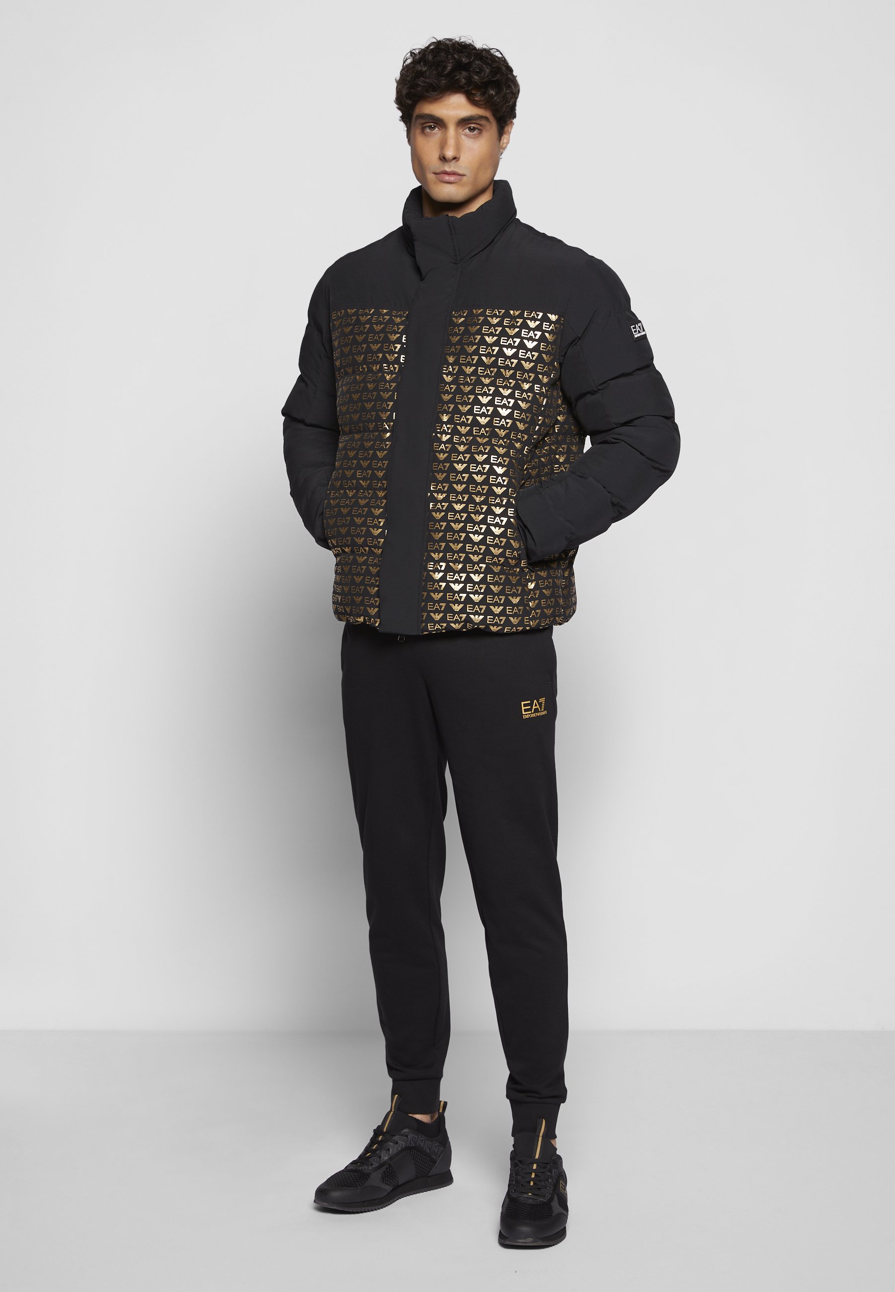 EA7 Emporio Armani JACKET ALLOVER LOGO 