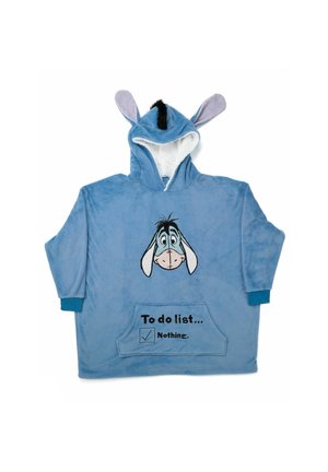 HOODIE MIT OHREN KUSCHEL - Fleece jumper - blau