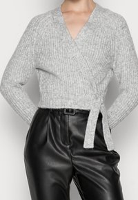 Even&Odd Strickjacke - mottled grey