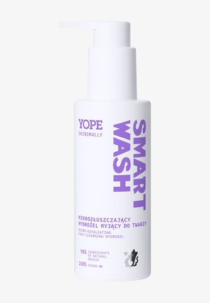 Yope YOPE SKINIMALLY SMART WASH MICRO-EXFOLIATING FACE CLEANSING HYDROGEL - Exfoliant