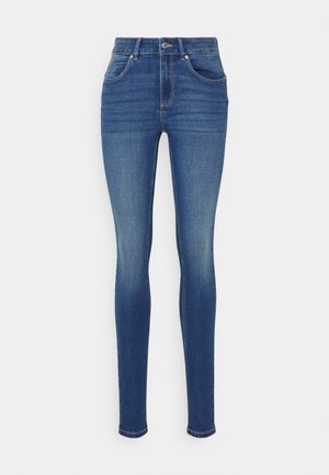 Vero Moda Tall VMSELA - Avar lõikega teksad - medium blue