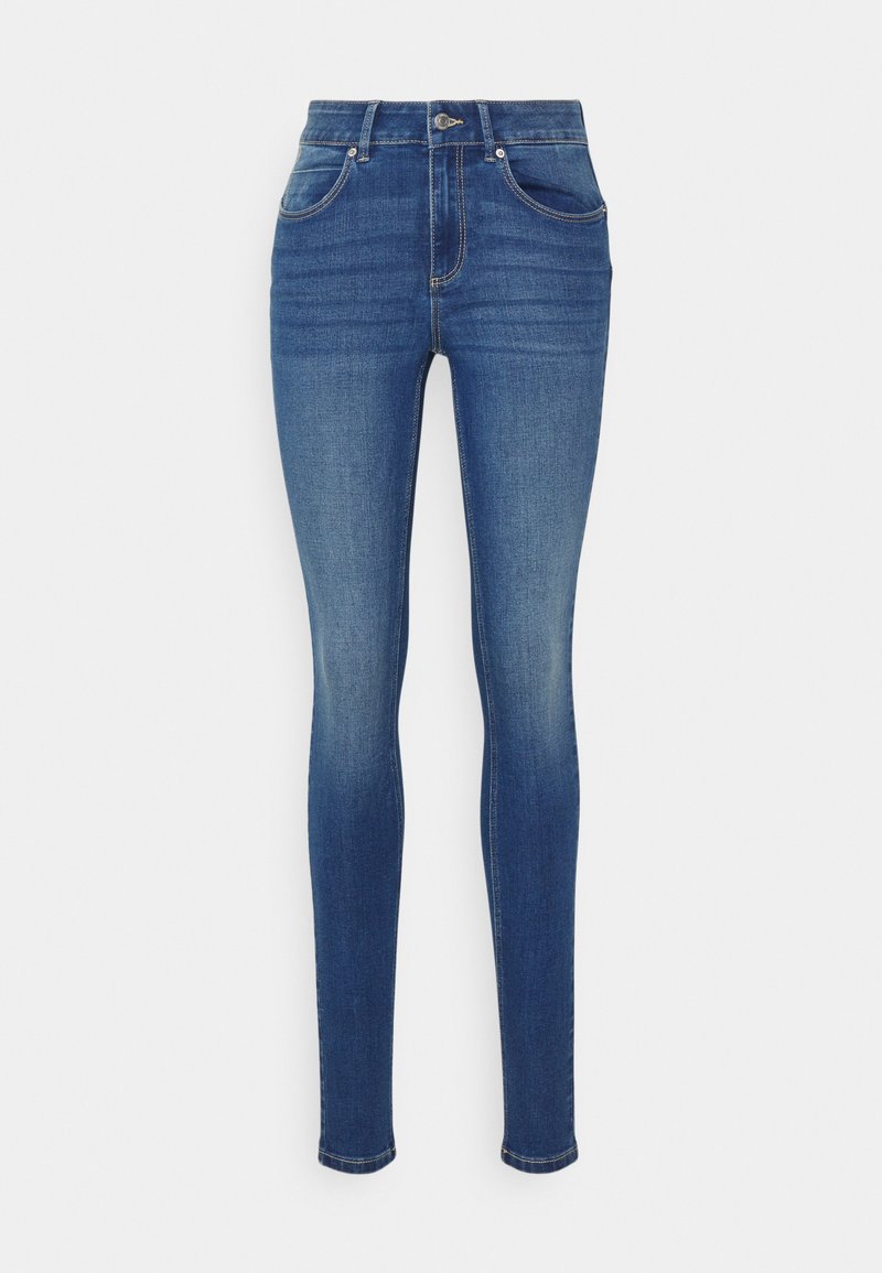 Vero Moda Tall VMSELA - Τζιν χαλαρής εφαρμογής - medium blue