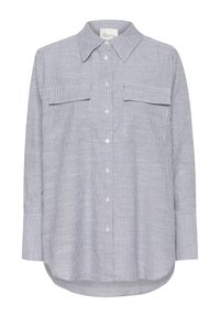 SKYE - Gombos blúz - dark sapphire blue striped