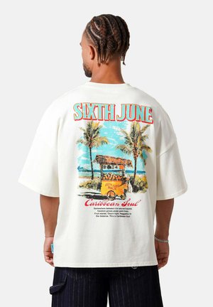 Sixth June FRUIT - T-shirt print - off-white