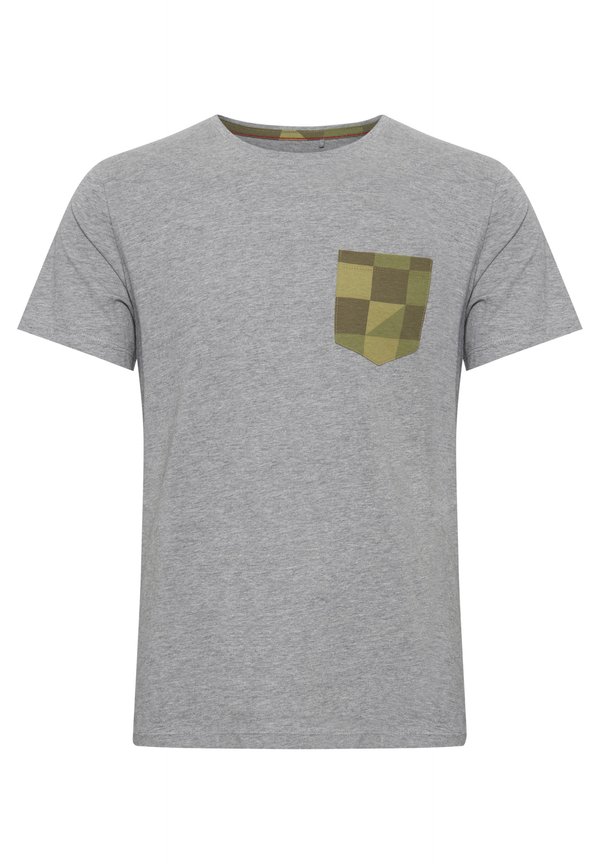 BHAmilo - Print T-shirt - stone mix3