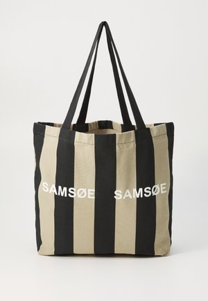 Samsøe Samsøe FRINKA - Kandekott - black/greige