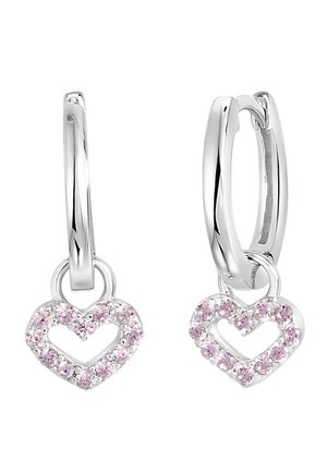 HART LICHT - Boucles d'oreilles - silver-coloured