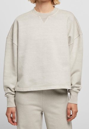Sweatshirt - light grey