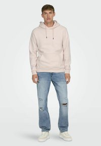 Only & Sons ONSCERES HOODIE - Sweatshirt - barely pink