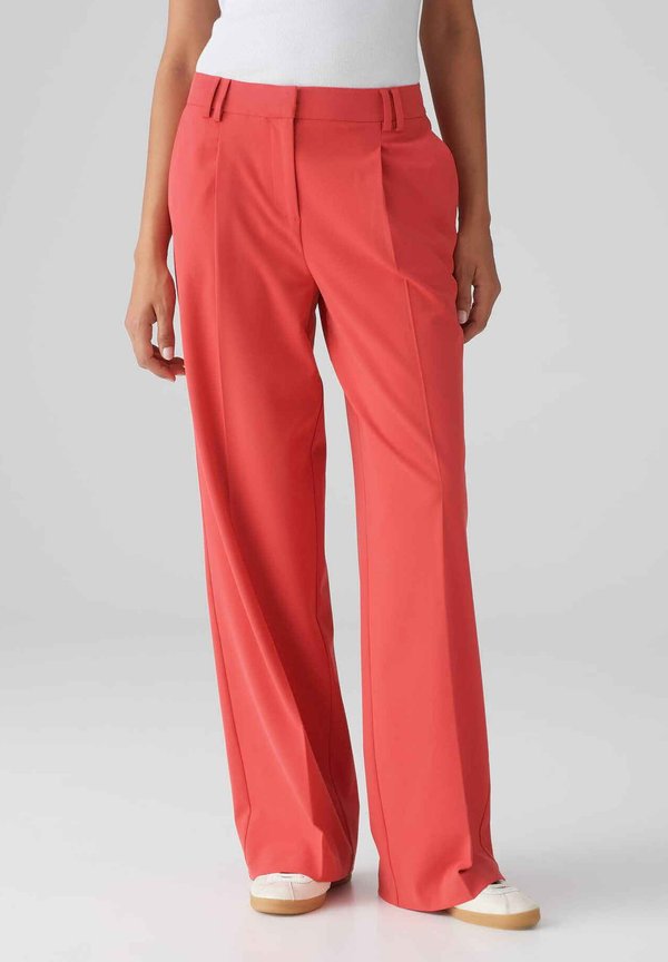 HIGH RISE EXTRA LONG WIDE FIT - Stoffhose