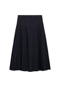 Falda acampanada - royal blue