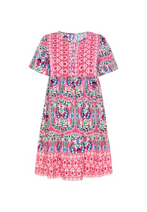 IZIA, IZIA DRESS - Hverdagskjole - pink multicolor