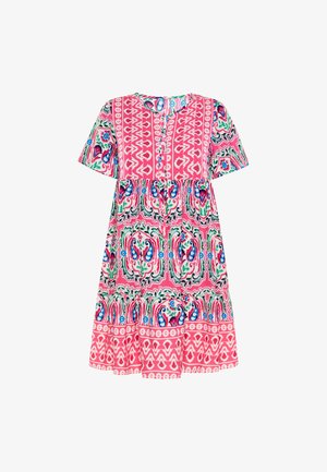 IZIA, IZIA DRESS - Hverdagskjole - pink multicolor