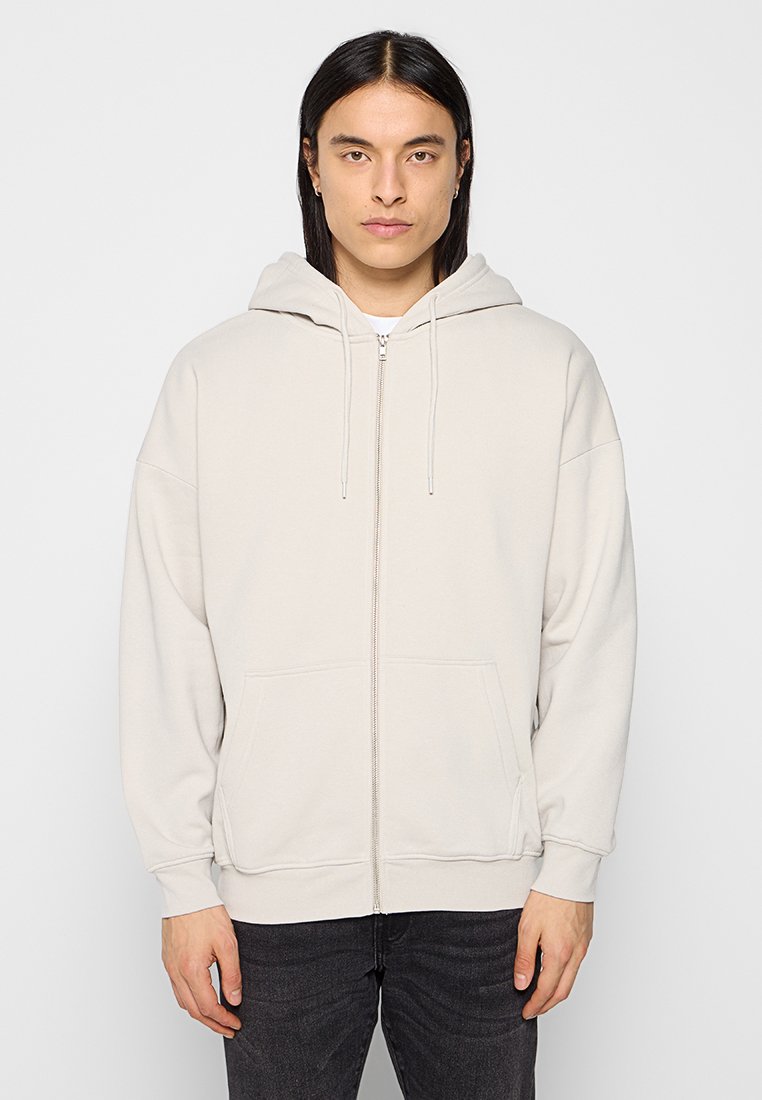 Only & Sons Sweater met rits beige Only & Sons Sweater met rits beige