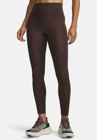 Meridian Suede Effect - Tights - kona brown