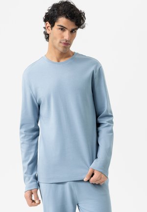 LANGARM SERIE HOMEY - Haut de pyjama - azzurro