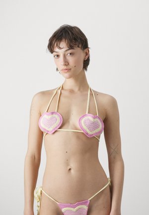 HEART BRA - Bikinio viršutinė dalis - mix