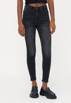 ONLPOWER PUSH UP  - Jeans Skinny Fit - washed black