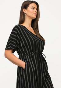 Ulla Popken Freizeitkleid - black