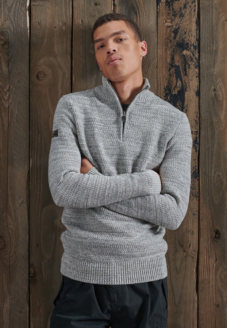 Superdry KEYSTONE - Jumper - calcite 